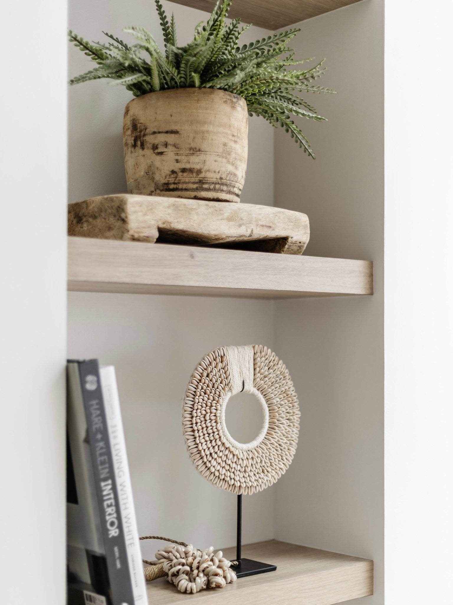 Indian Chapati Board -Aged Rustic