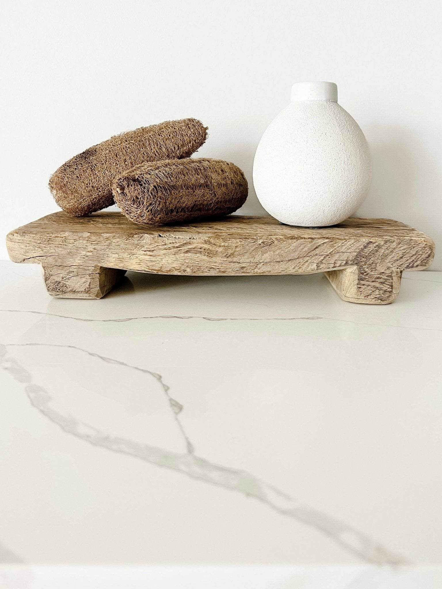 Indian Chapati Board -Bleached - Wander & Wild Home