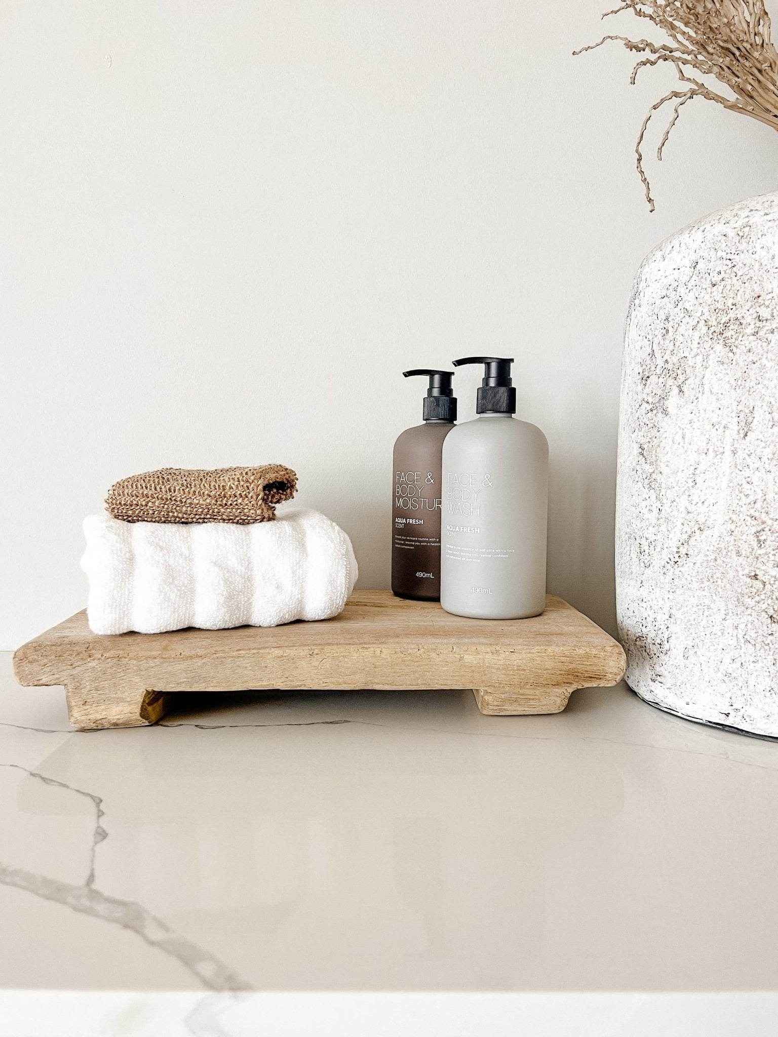 Indian Chapati Board -Aged Rustic