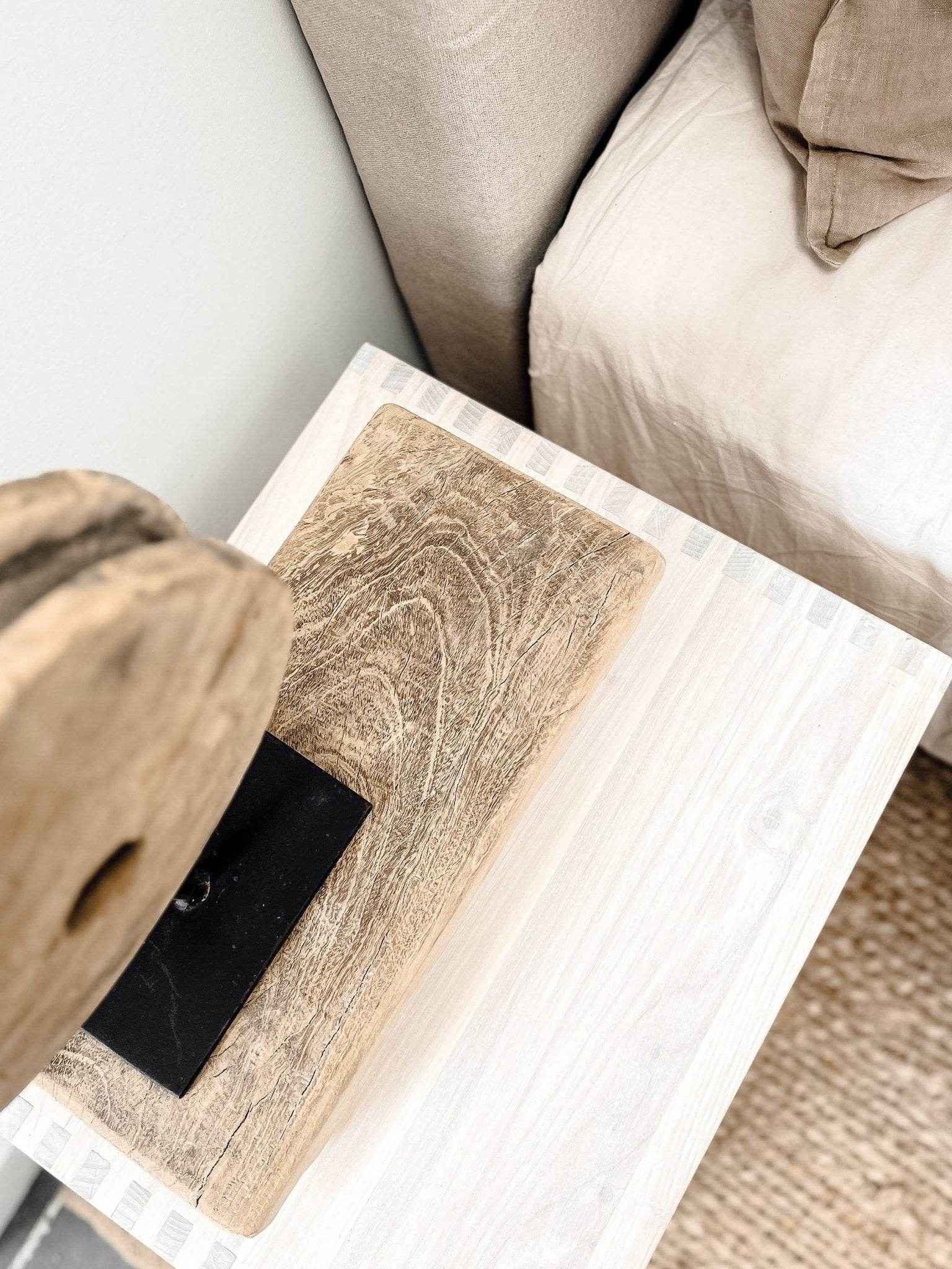 Indian Chapati Board -Aged Rustic