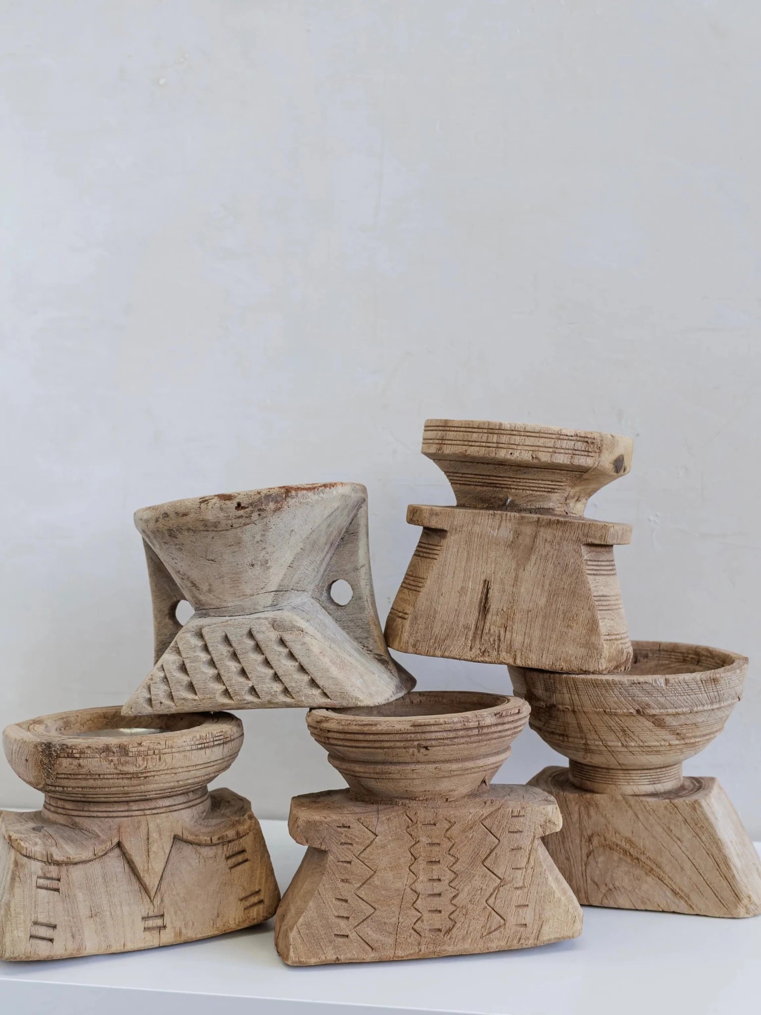 Indian Seeder Candle Stand - Wander & Wild Home