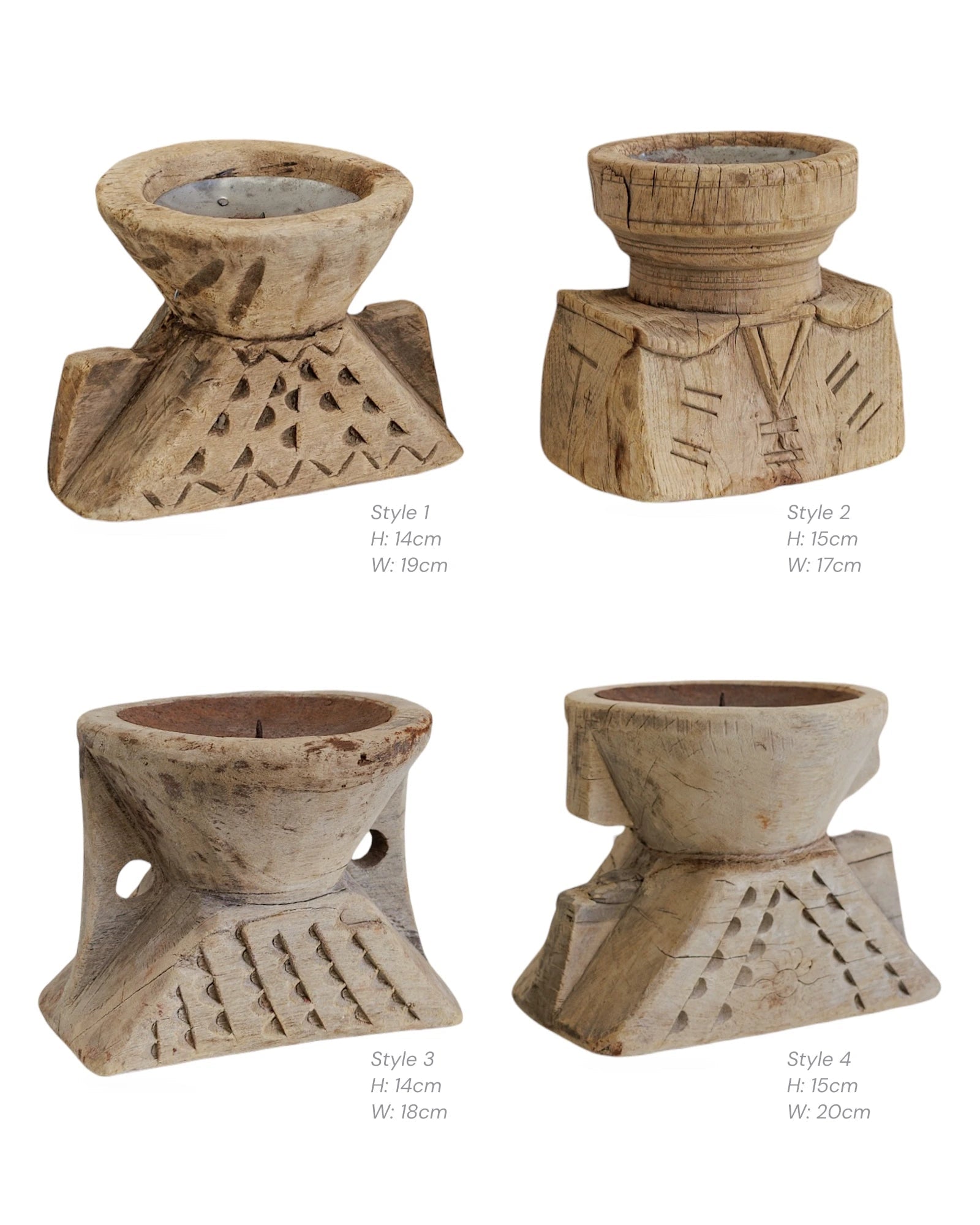 Indian Seeder Candle Stand - Wander & Wild Home