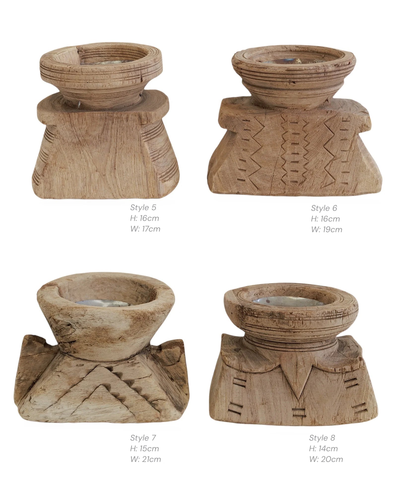 Indian Seeder Candle Stand - Wander & Wild Home