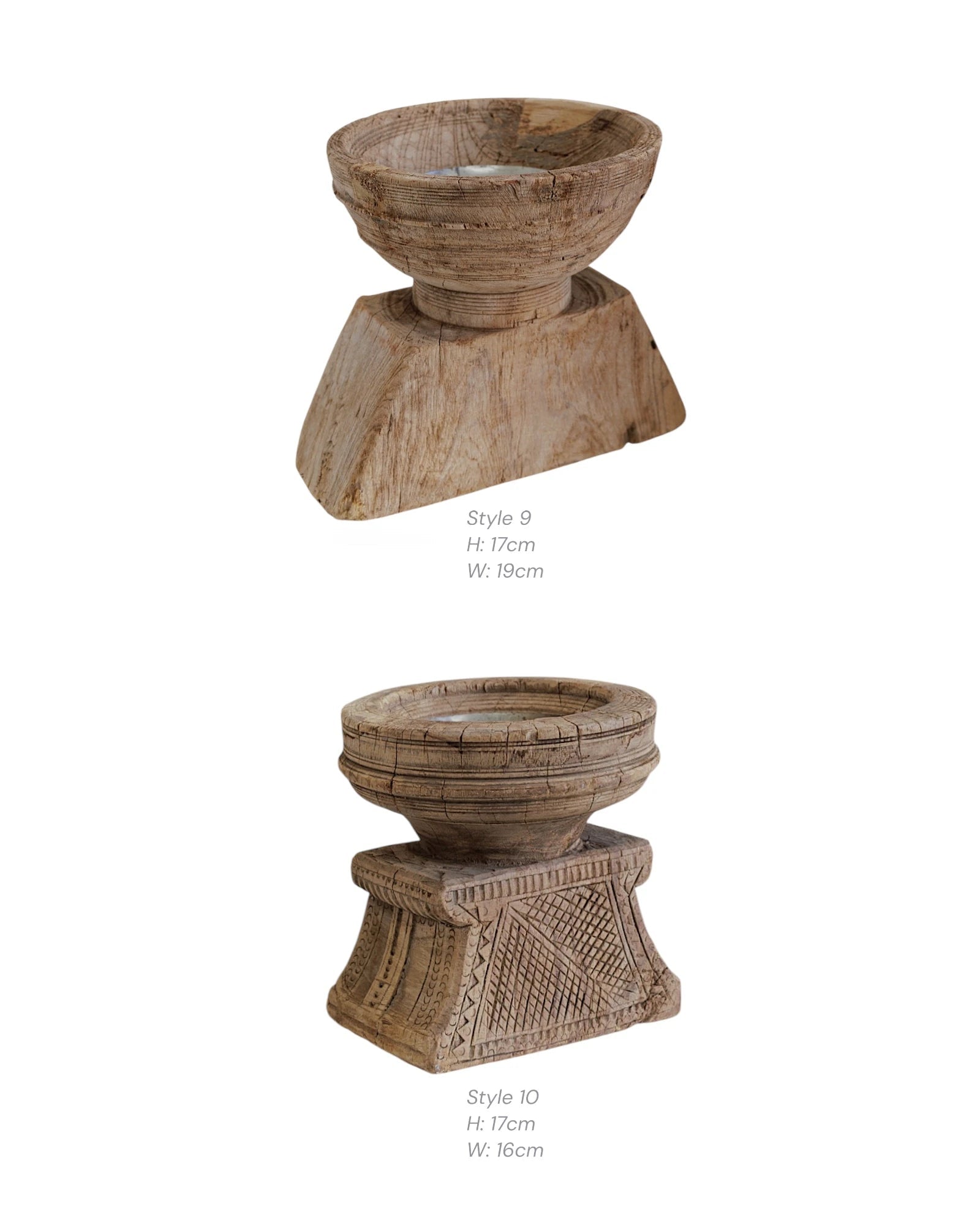 Indian Seeder Candle Stand - Wander & Wild Home