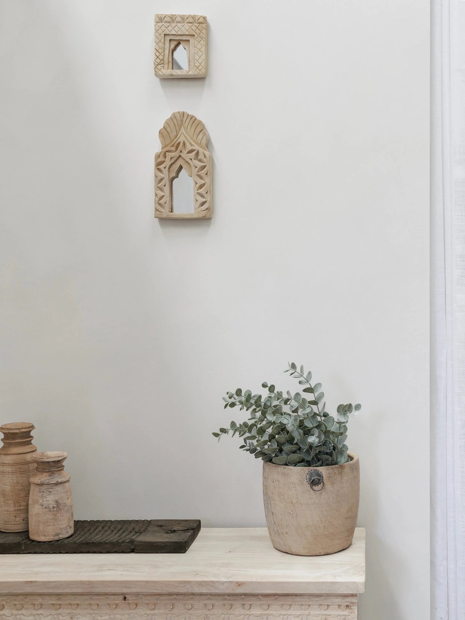 Indian Temple Mirrors - Wander & Wild Home
