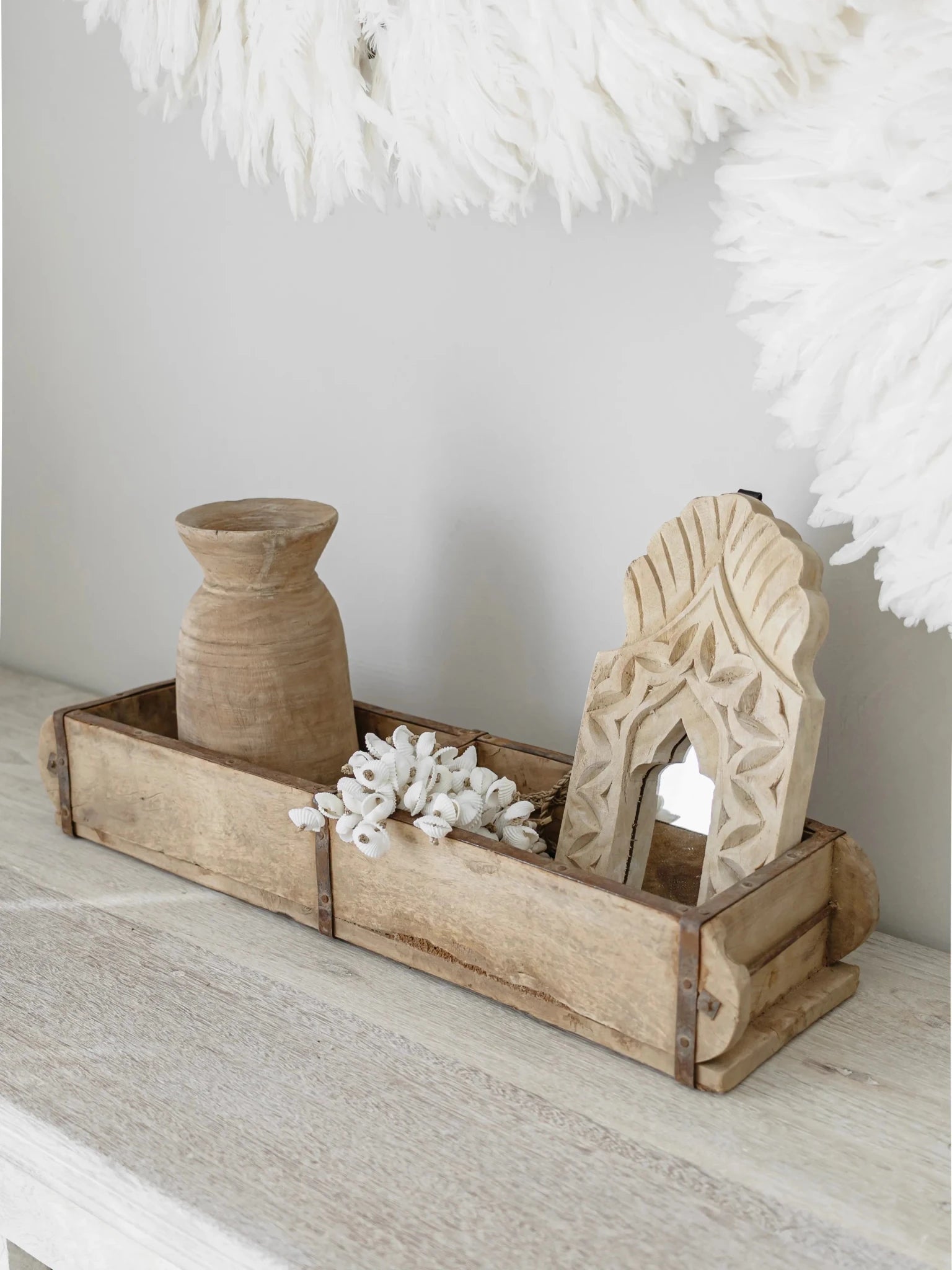 Indian Temple Mirrors - Wander & Wild Home