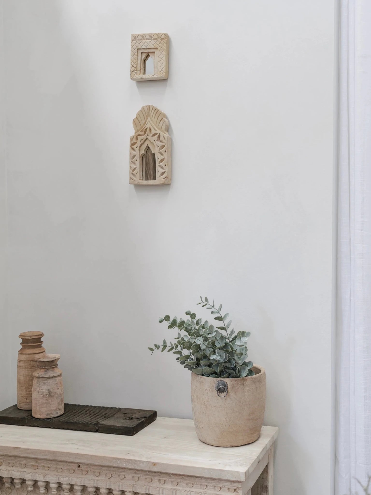 Indian Temple Mirrors - Wander & Wild Home