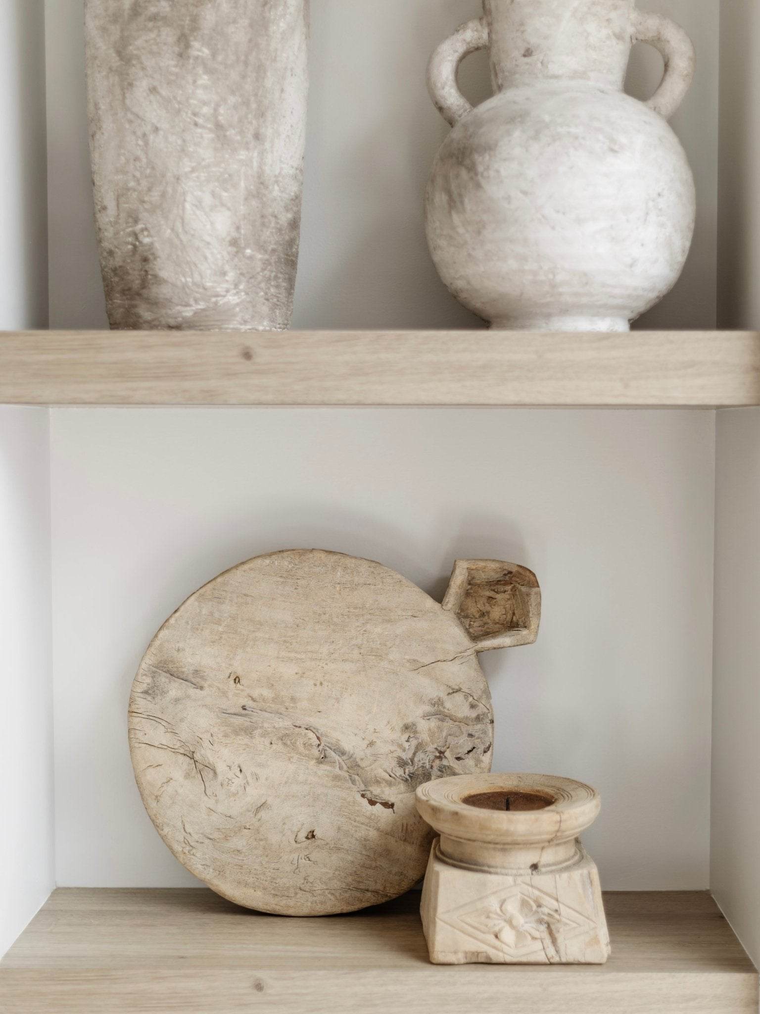 Indian Vintage Chapati Plate -Various - Wander & Wild Home