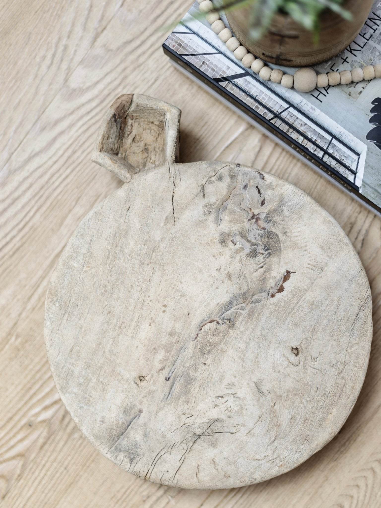 Indian Vintage Chapati Plate -Various - Wander & Wild Home