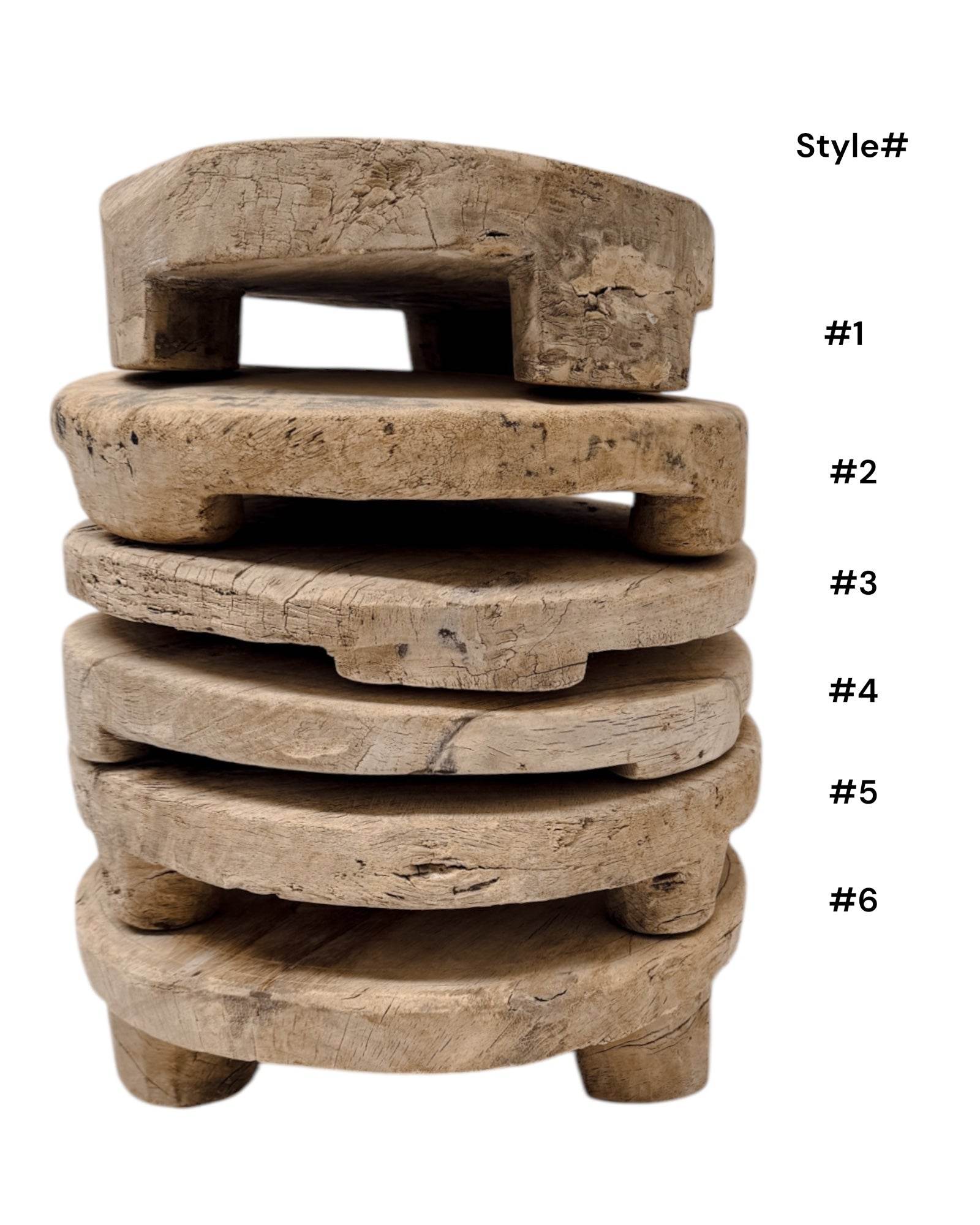 Indian Vintage Chapati Plate -Various - Wander & Wild Home