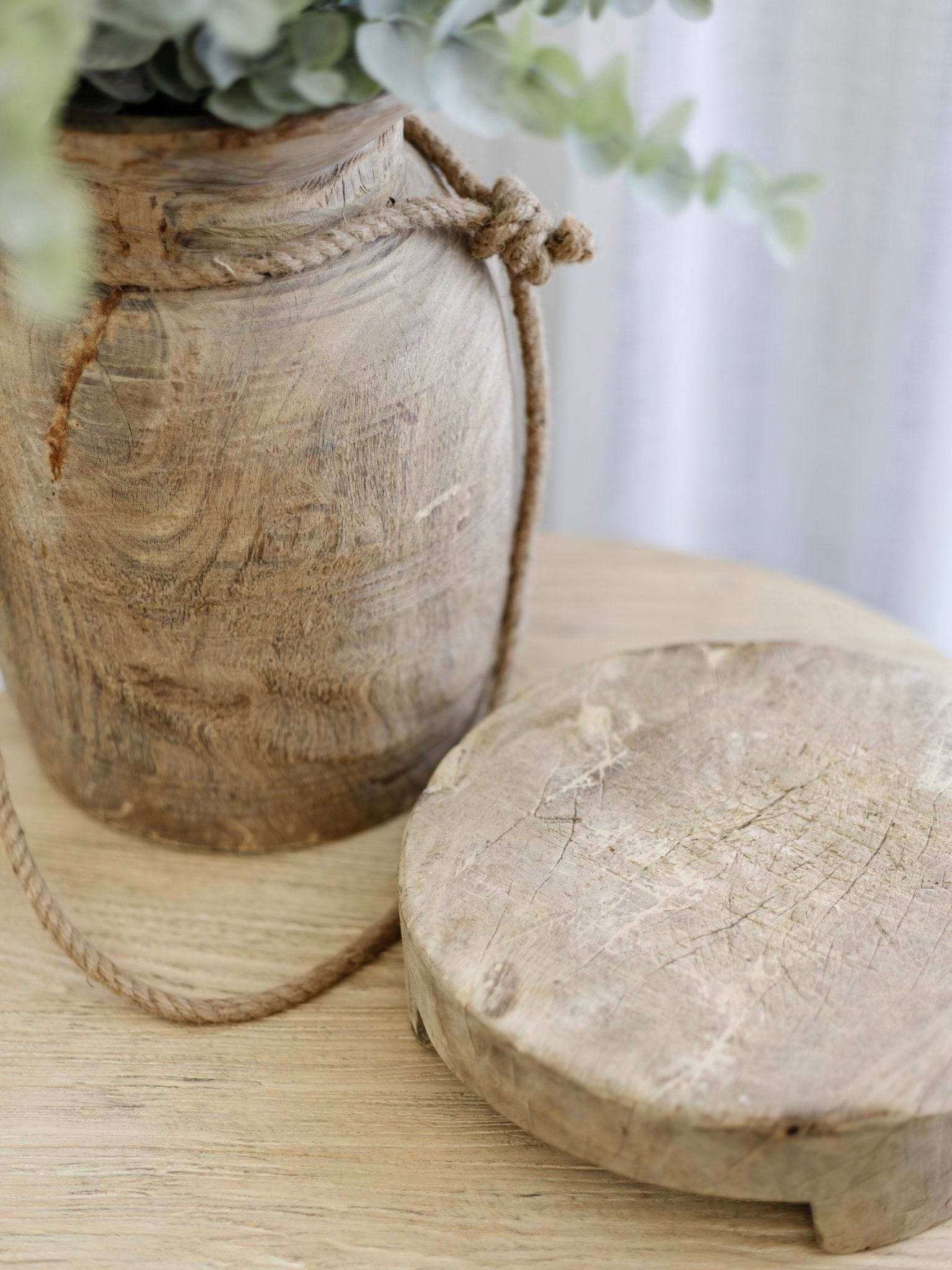 Indian Vintage Chapati Plate -Various - Wander & Wild Home