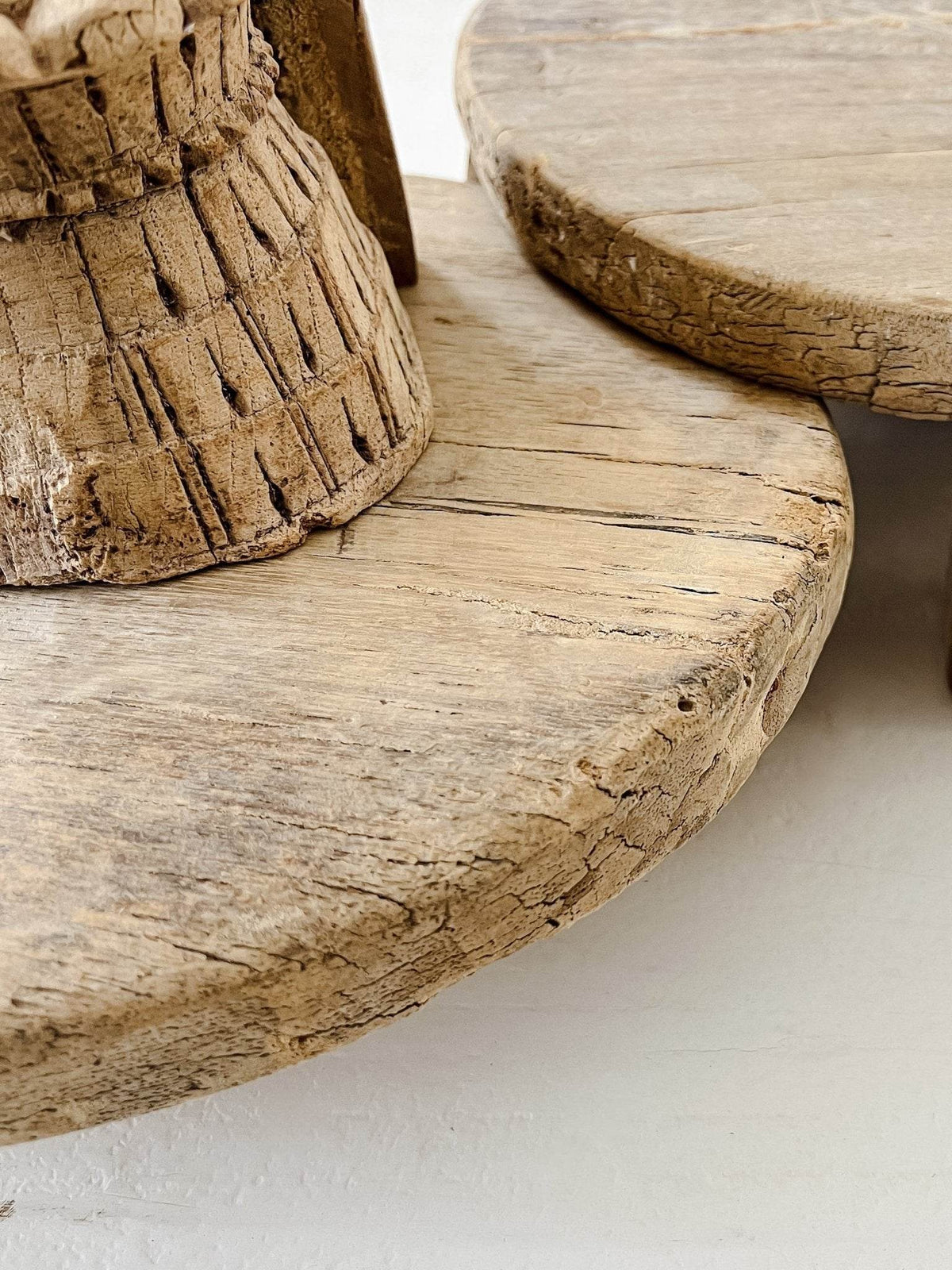 Indian Vintage Chapati Plate -Various - Wander & Wild Home