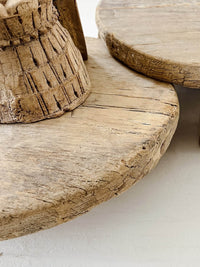 Indian Vintage Chapati Plate -Various - Wander & Wild Home