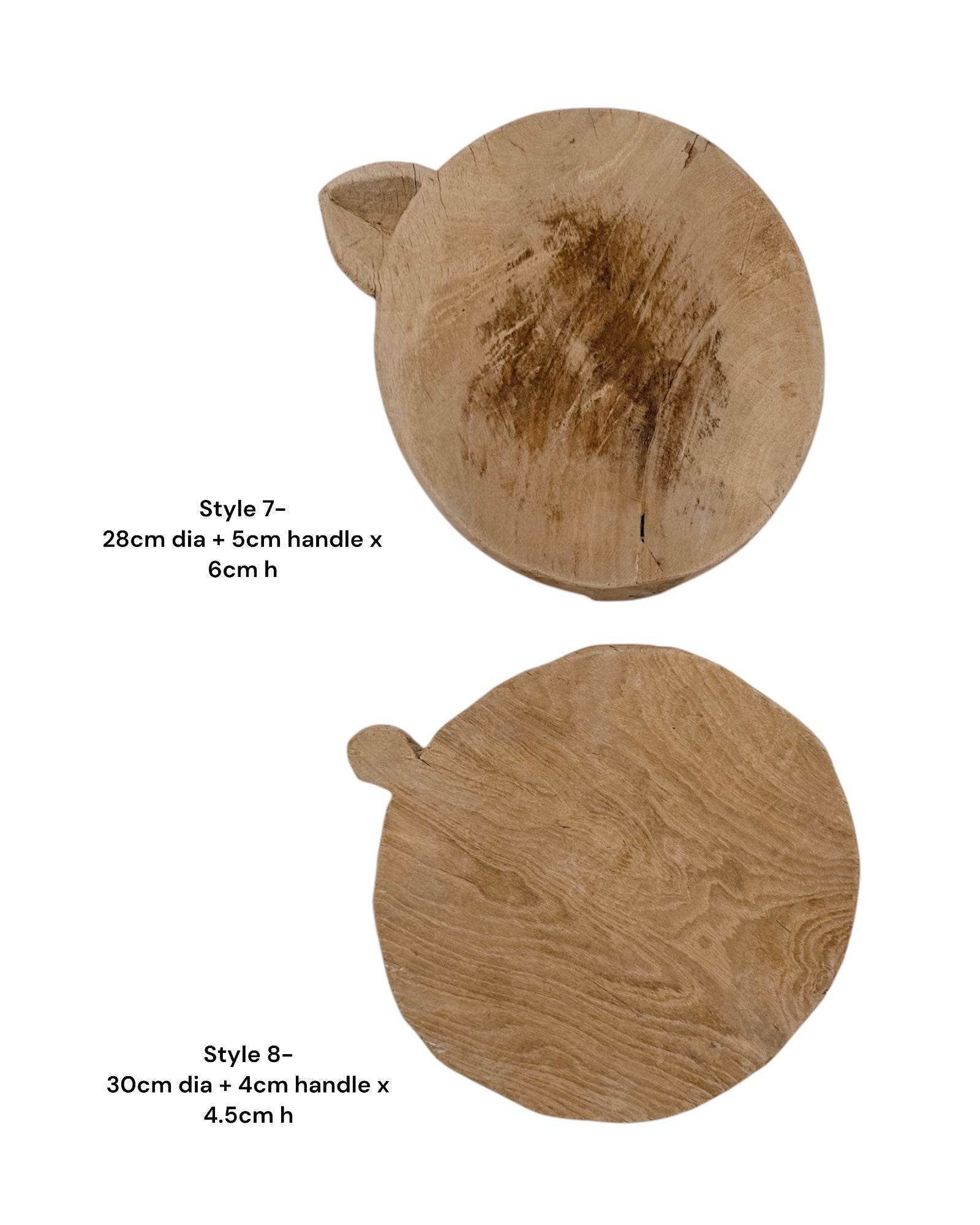 Indian Vintage Chapati Plate -Various - Wander & Wild Home