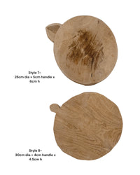 Indian Vintage Chapati Plate -Various - Wander & Wild Home