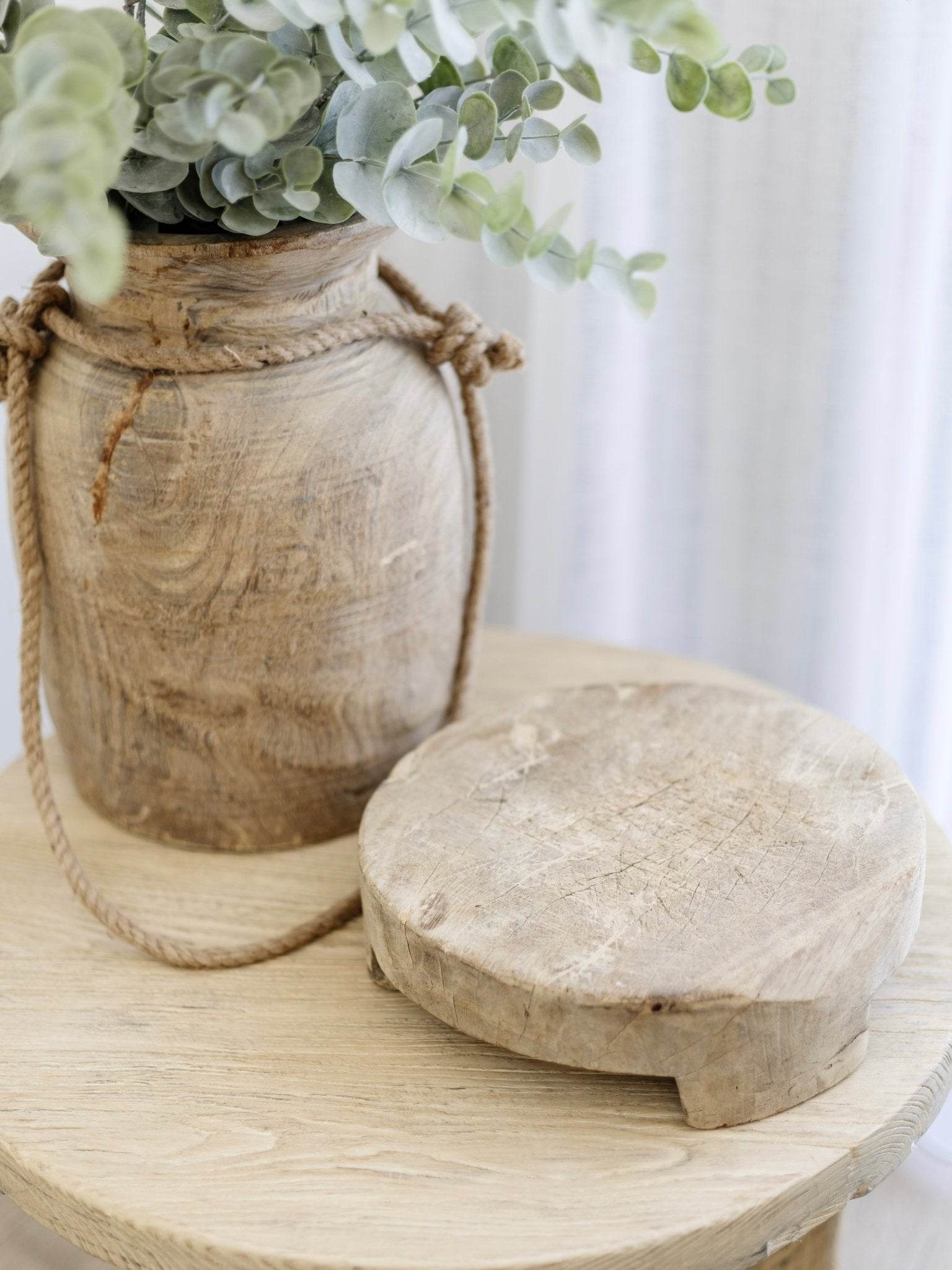 Indian Vintage Chapati Plate -Various - Wander & Wild Home