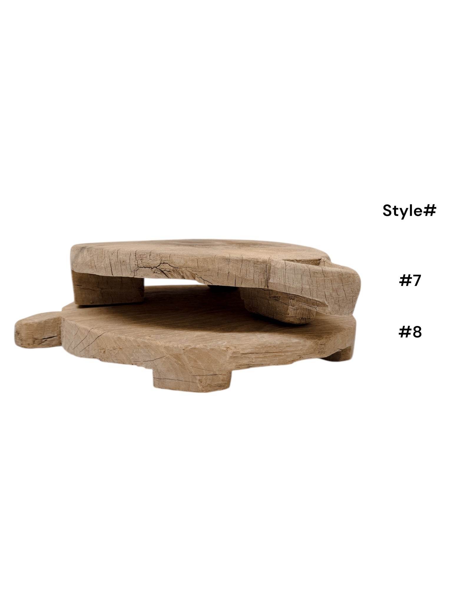 Indian Vintage Chapati Plate -Various - Wander & Wild Home