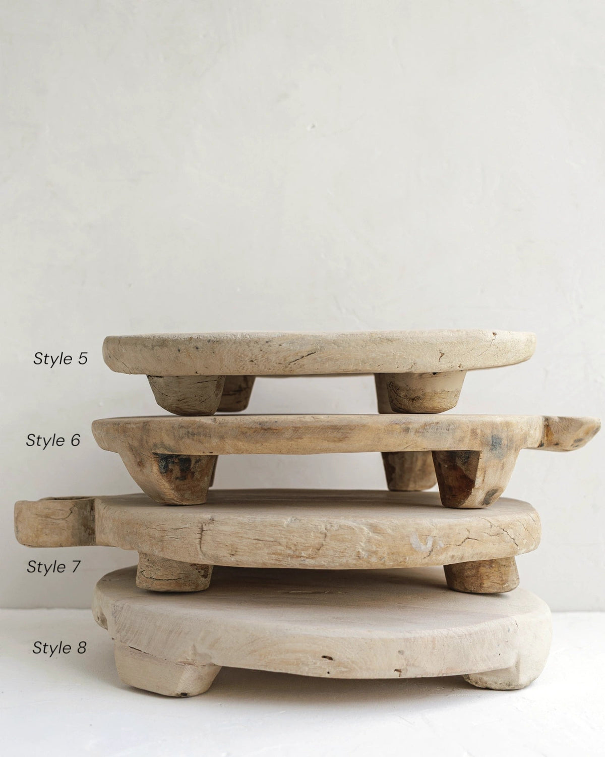 Indian Vintage Chapati Plates -Various - Wander & Wild Home
