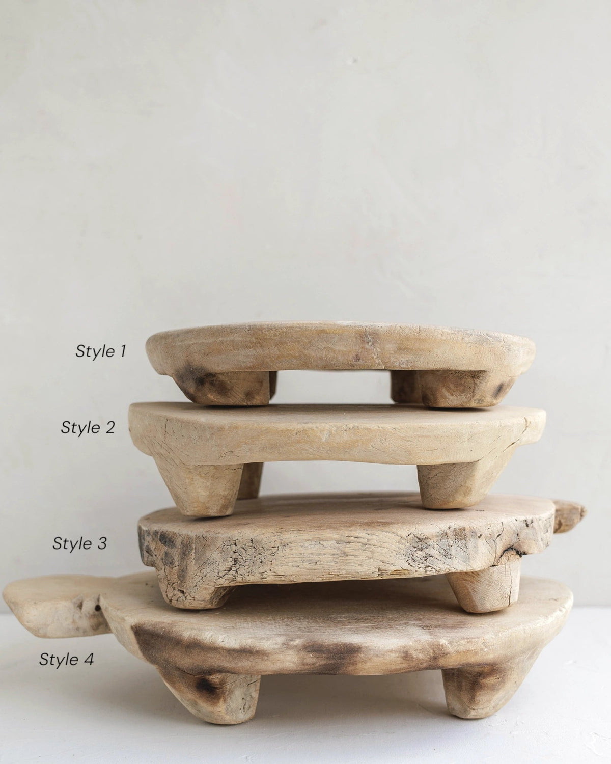 Indian Vintage Chapati Plates -Various - Wander & Wild Home