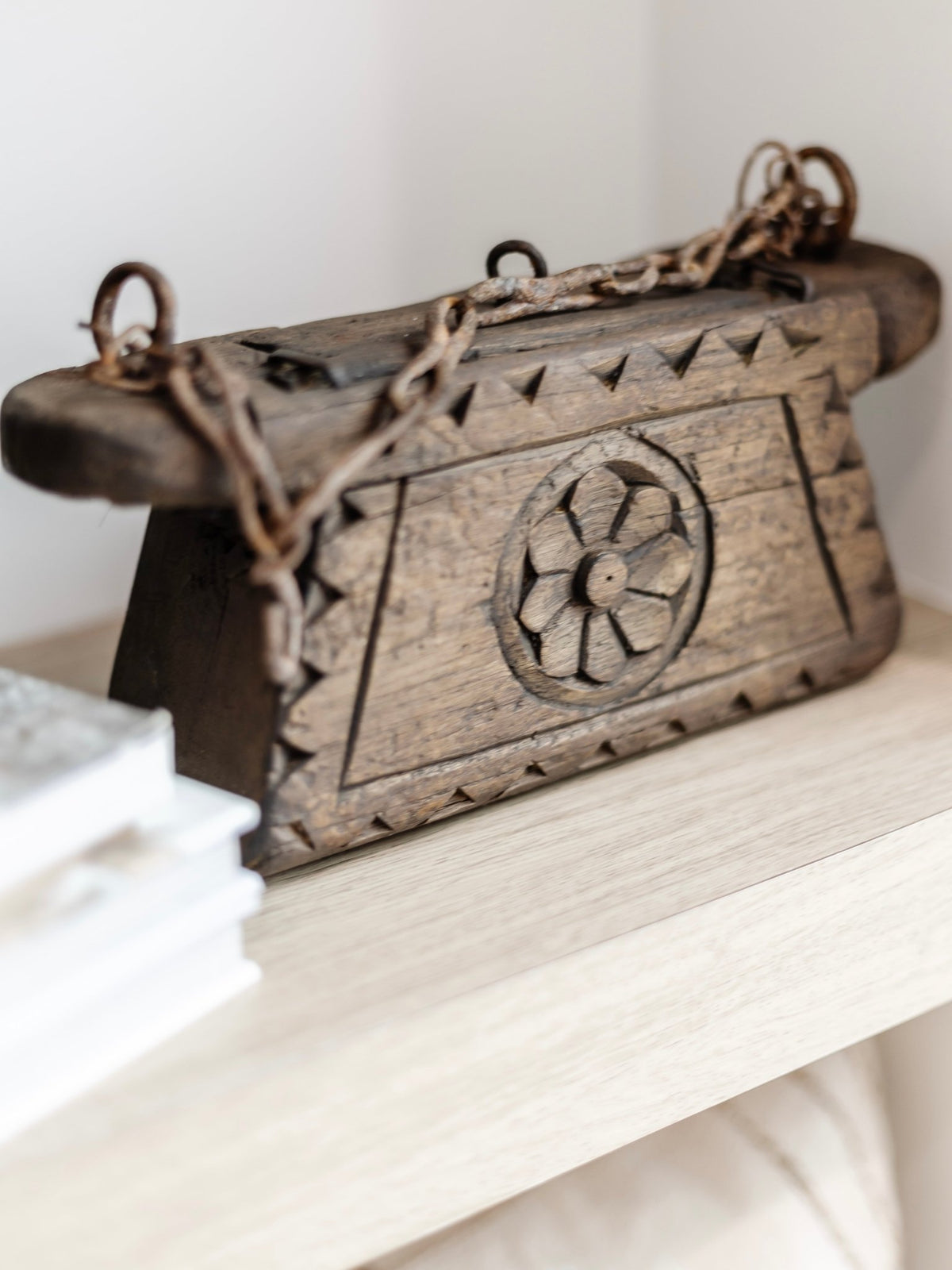 Indian Vintage Oil Pot - Wabi - Wander & Wild Home