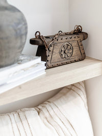 Indian Vintage Oil Pot - Wabi - Wander & Wild Home