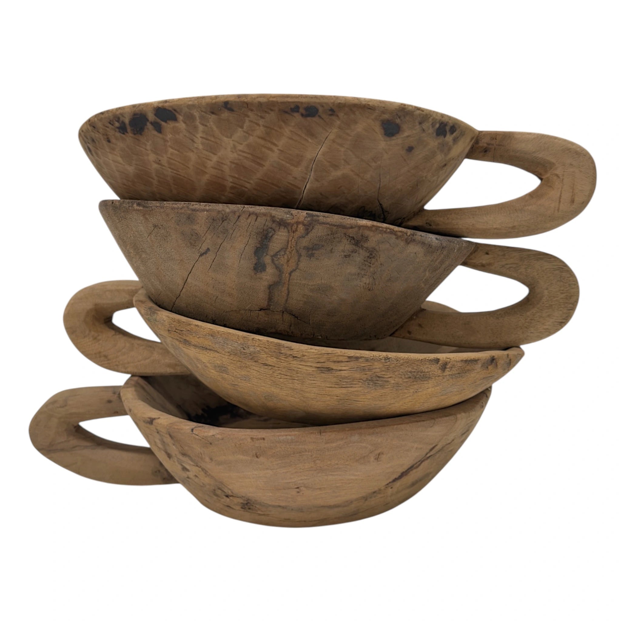 Indian Wooden Handle Bowl - Wander & Wild Home