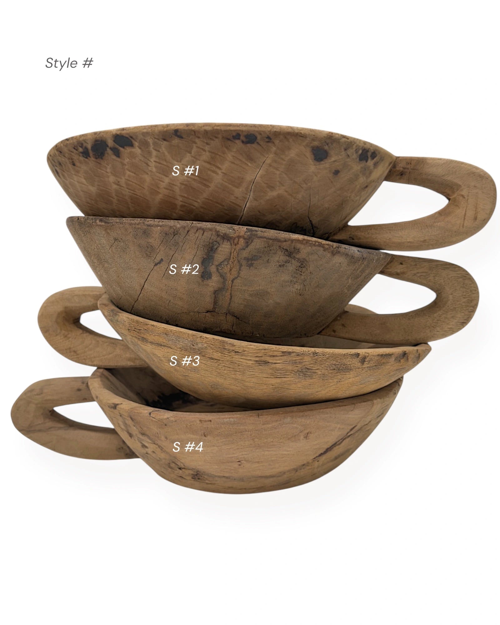 Indian Wooden Handle Bowl - Wander & Wild Home
