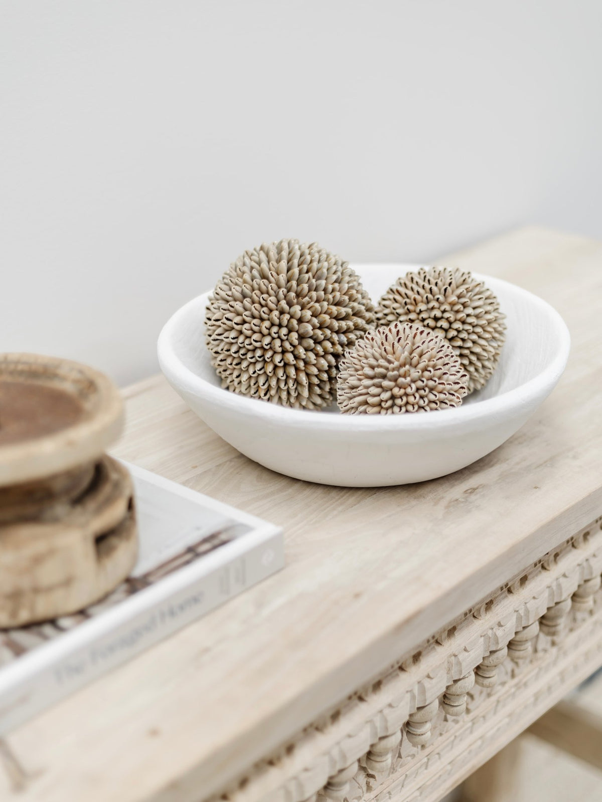 Iska | Cowrie Shell Ball - Wander & Wild Home