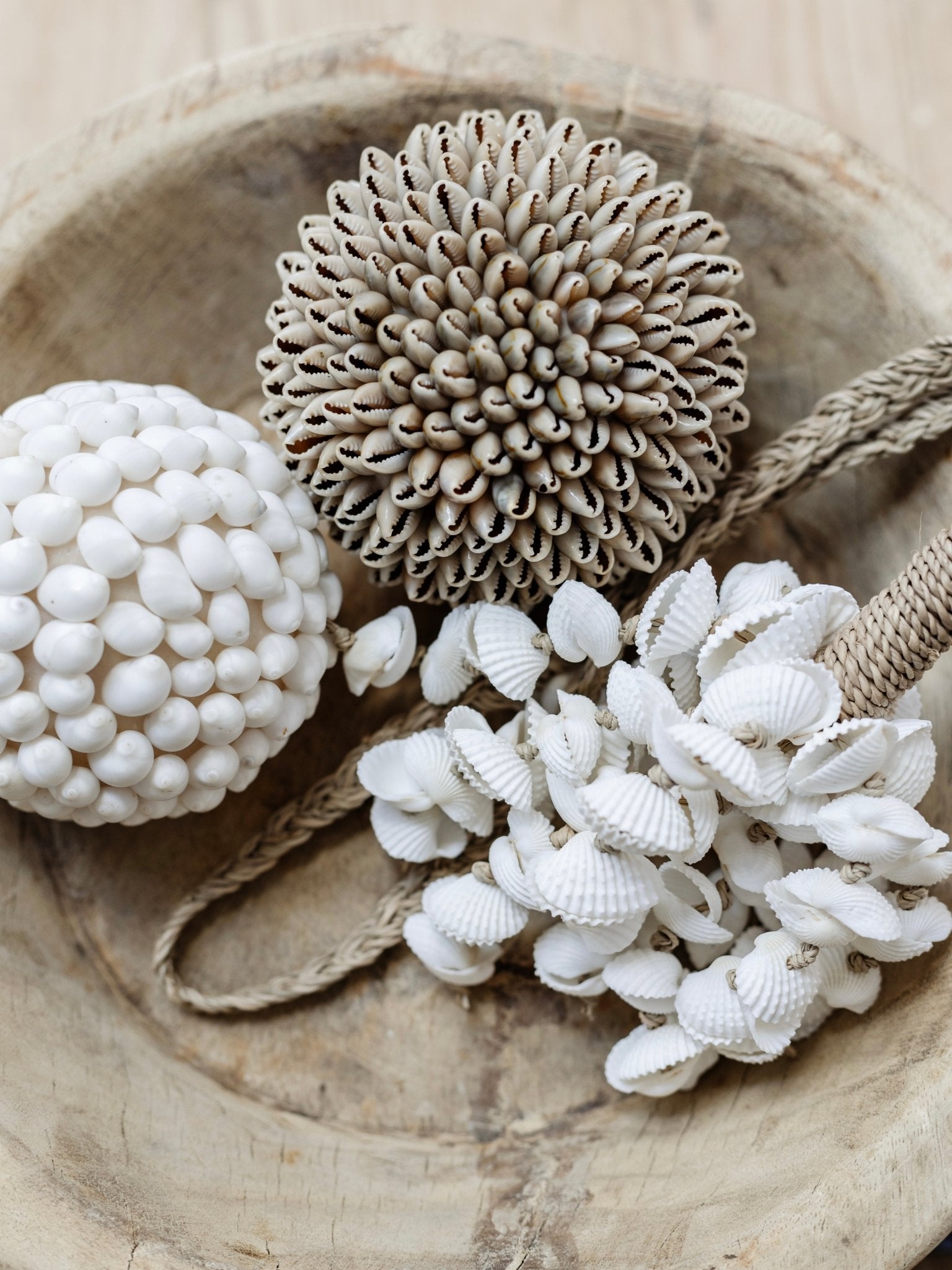 Iska | Cowrie Shell Ball - Wander & Wild Home