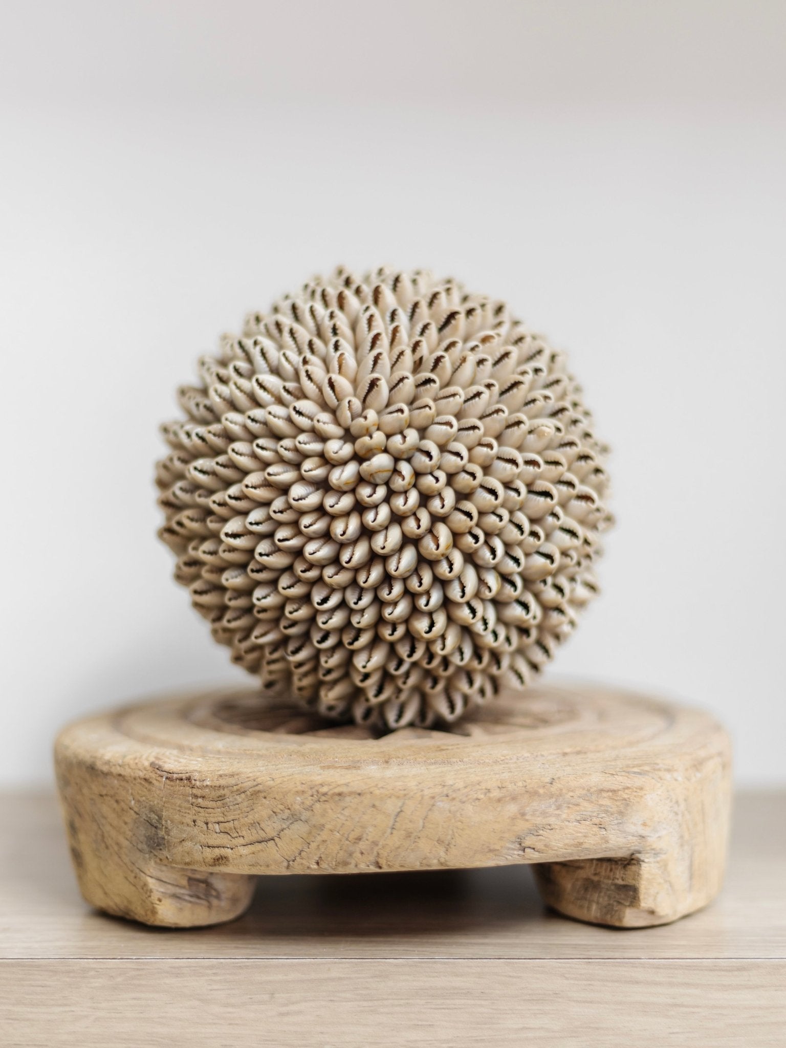 Iska | Cowrie Shell Ball - Wander & Wild Home