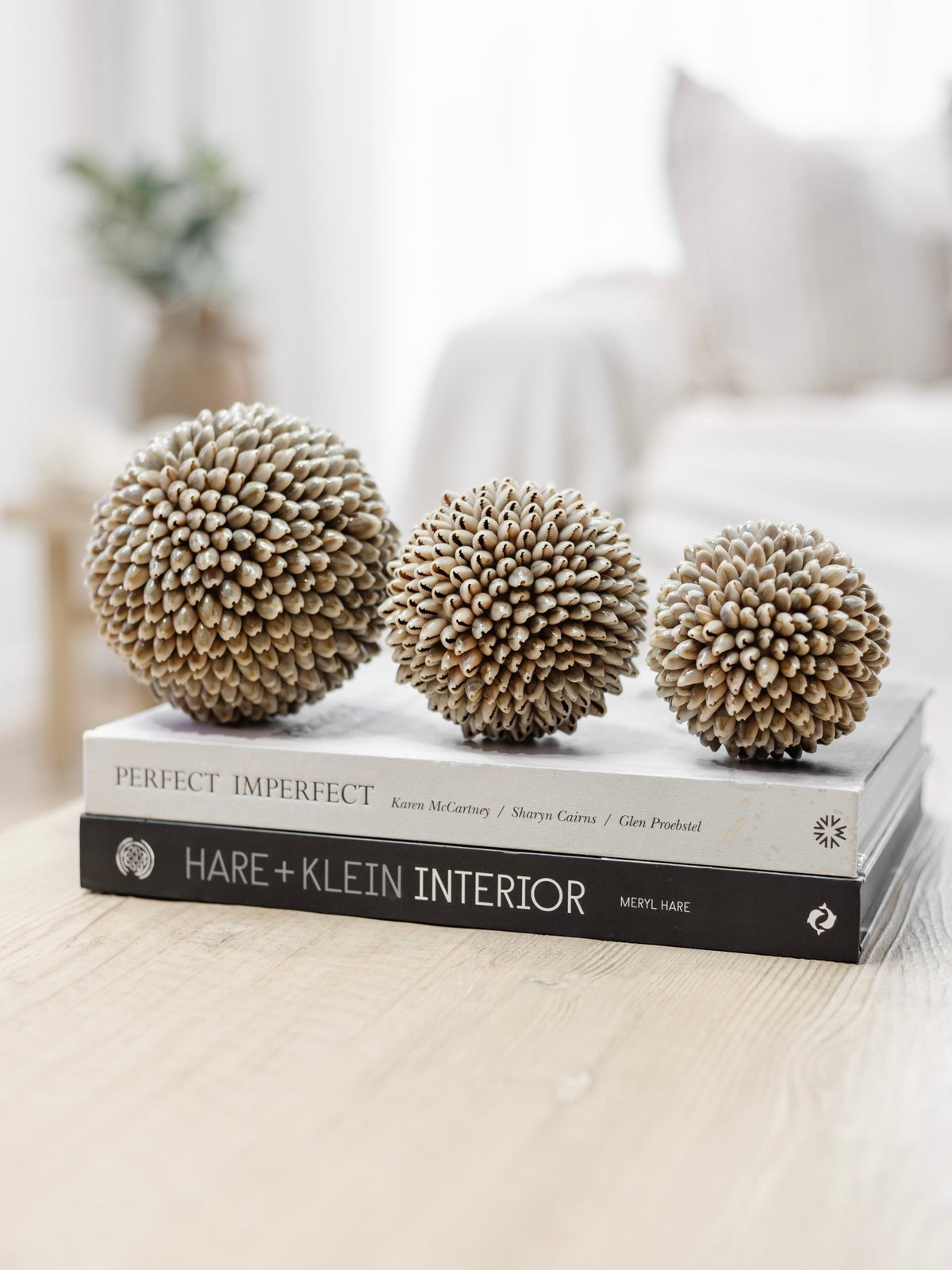 Iska | Cowrie Shell Ball - Wander & Wild Home