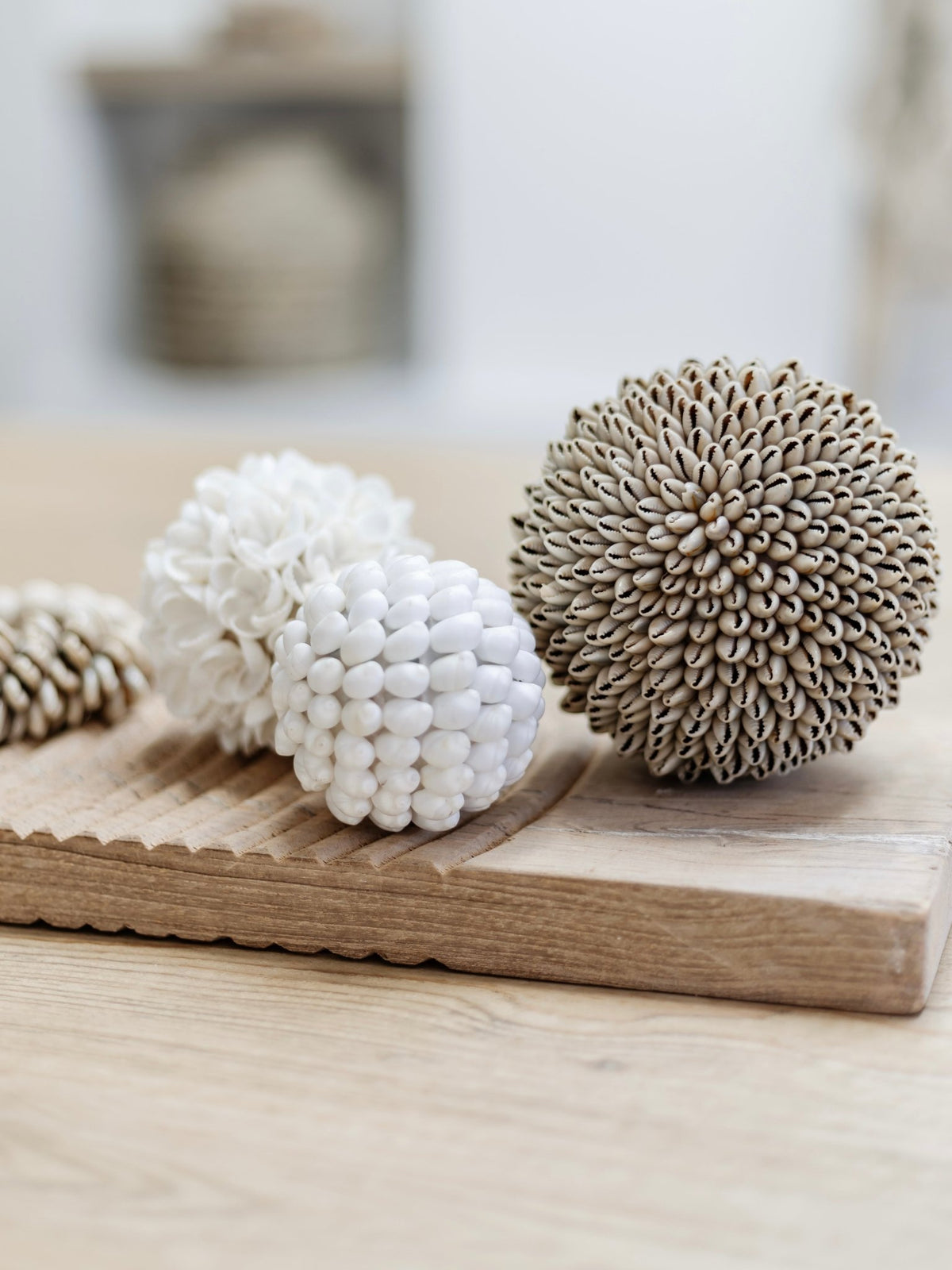 Iska | Cowrie Shell Ball - Wander & Wild Home