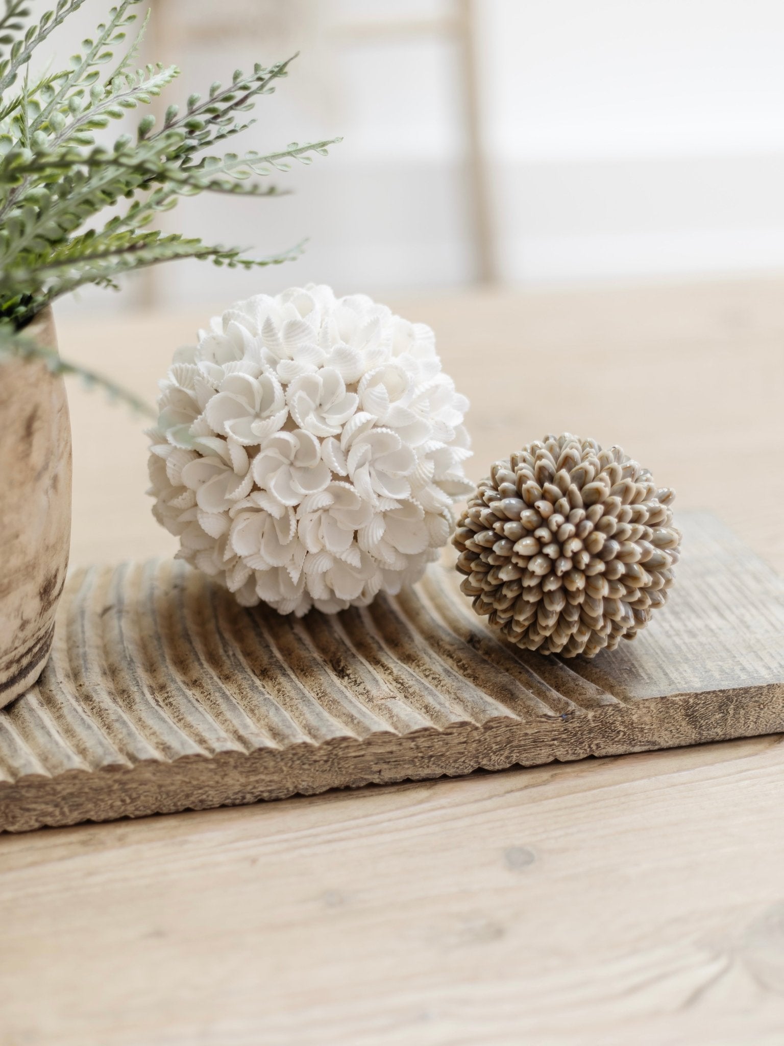 Iska | Cowrie Shell Ball - Wander & Wild Home