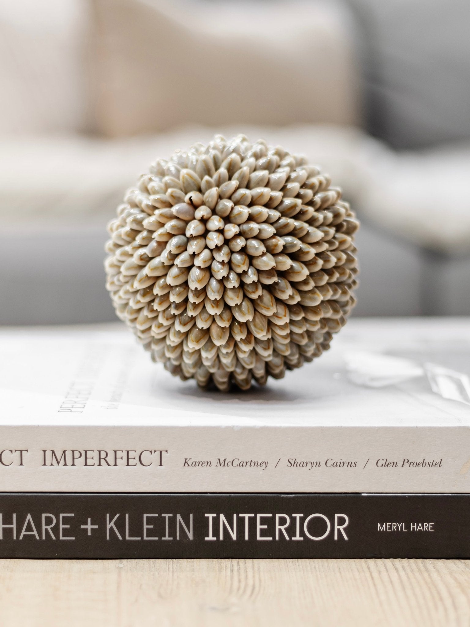 Iska | Cowrie Shell Ball - Wander & Wild Home