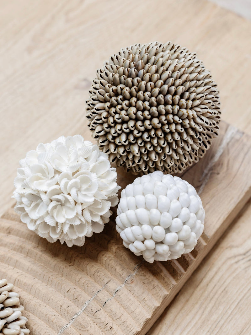 Iska | Cowrie Shell Ball - Wander & Wild Home