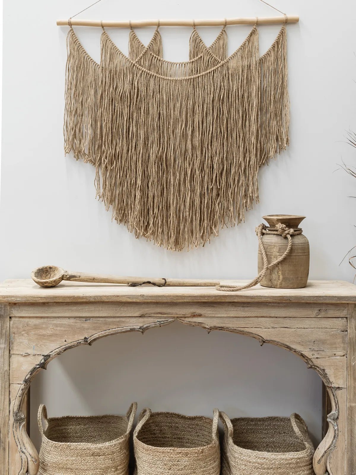 Jayda | Jute Macrame Hanging - Wander & Wild Home