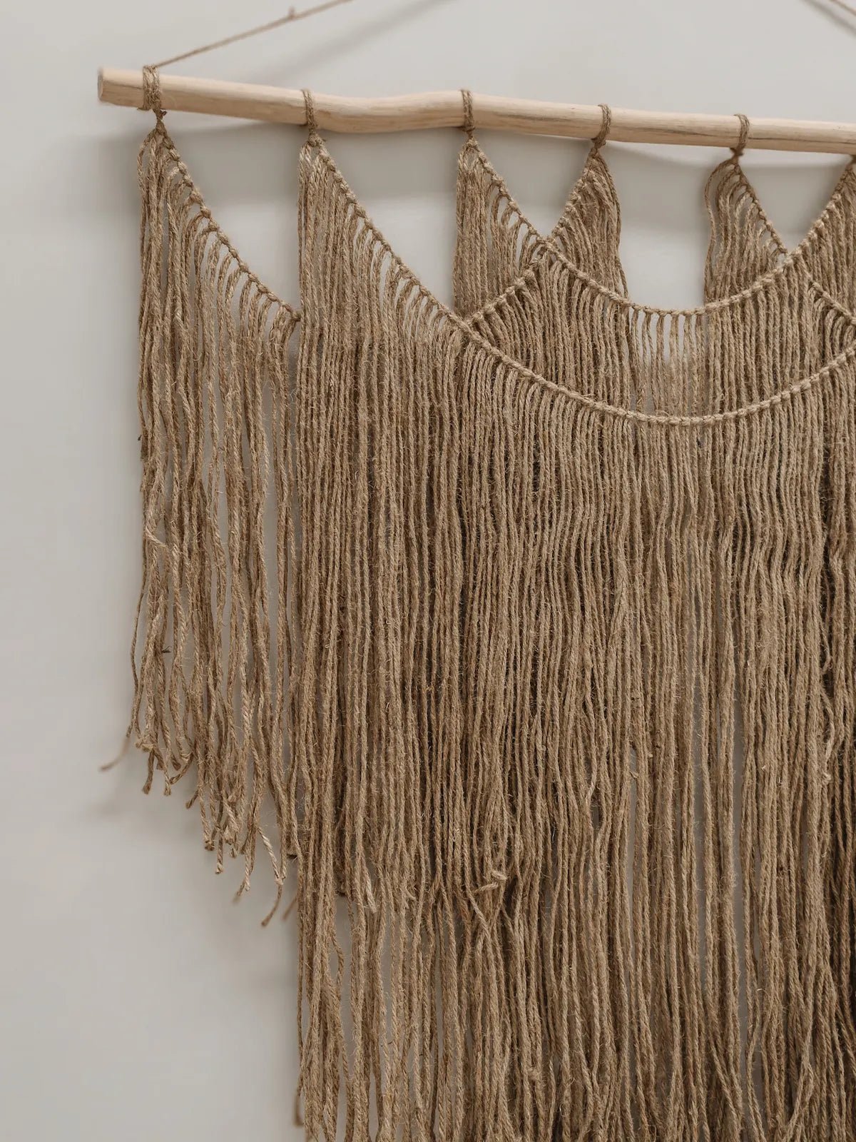 Jayda | Jute Macrame Hanging - Wander & Wild Home