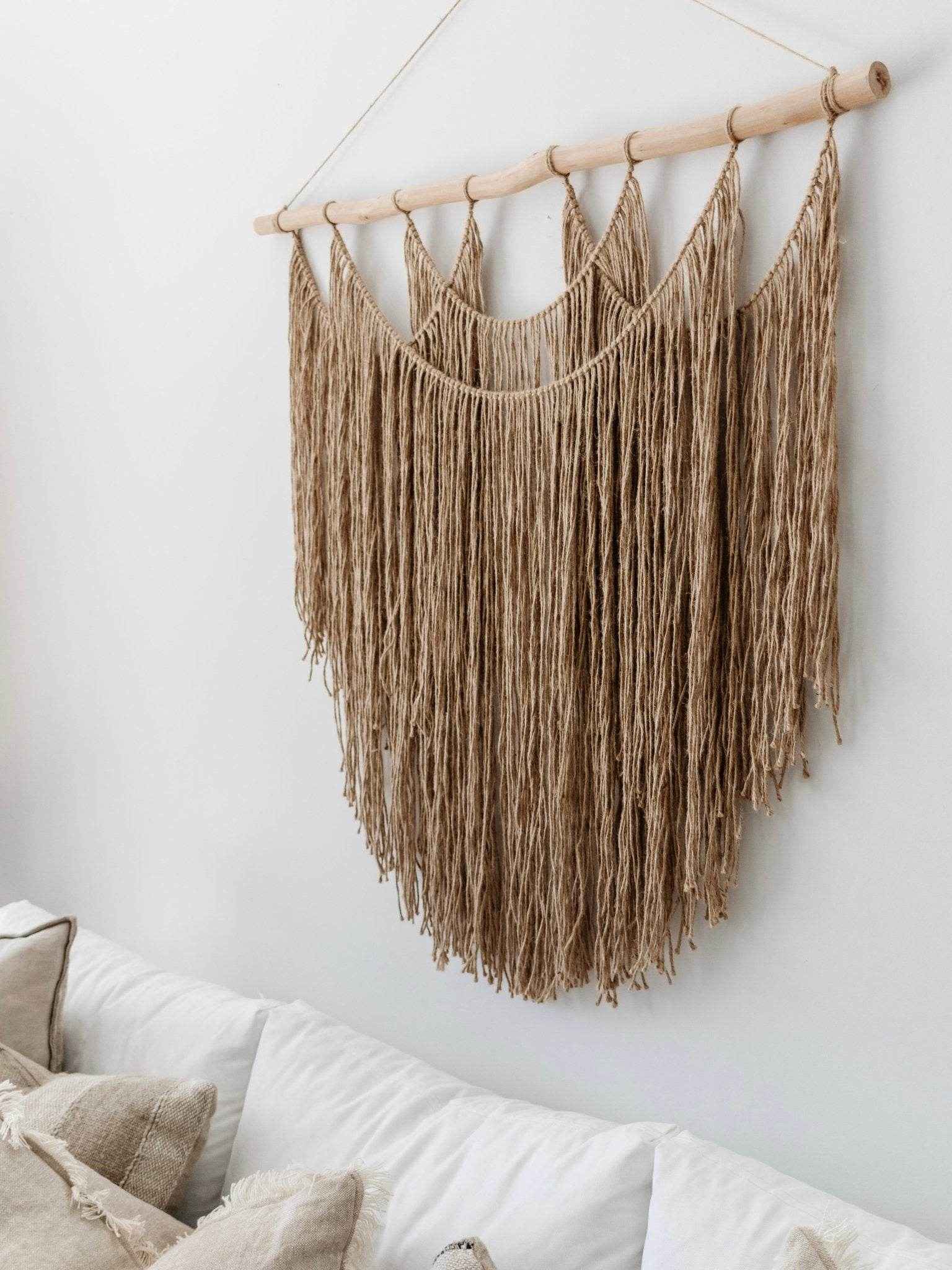 Jayda Jute Macrame Hanging