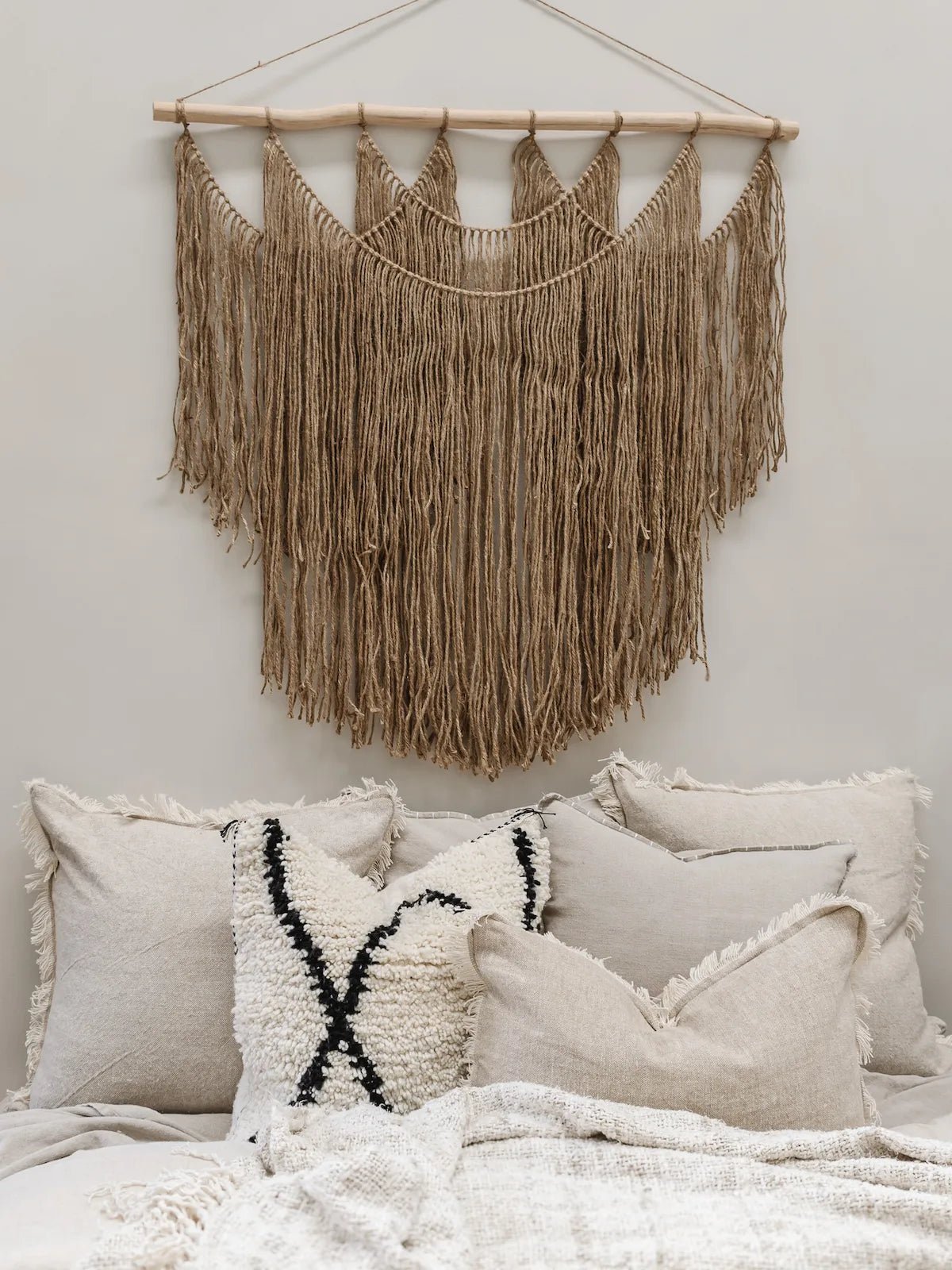 Jayda | Jute Macrame Hanging - Wander & Wild Home