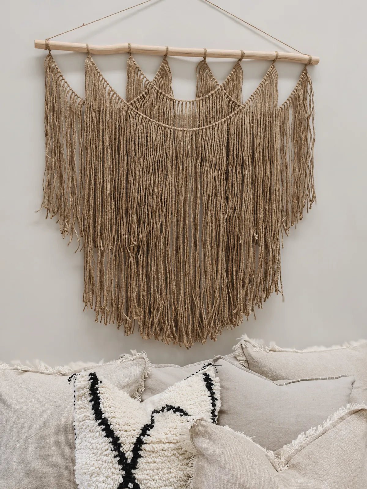 Jayda | Jute Macrame Hanging - Wander & Wild Home