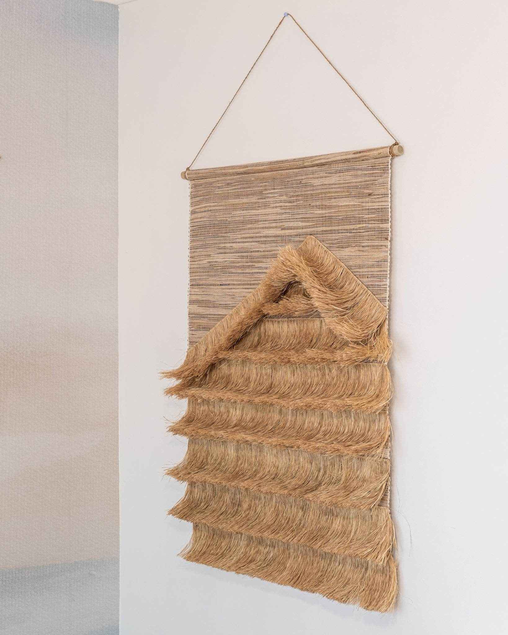 Kailani Woven Jute & Raffia Wall Hanging