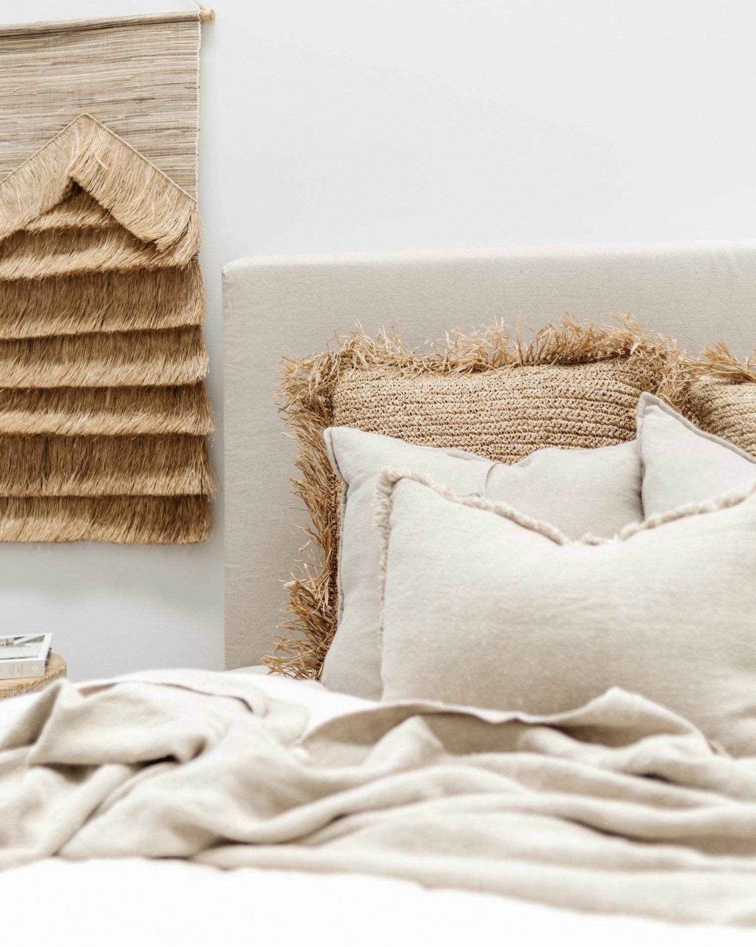 Kailani Woven Jute & Raffia Wall Hanging