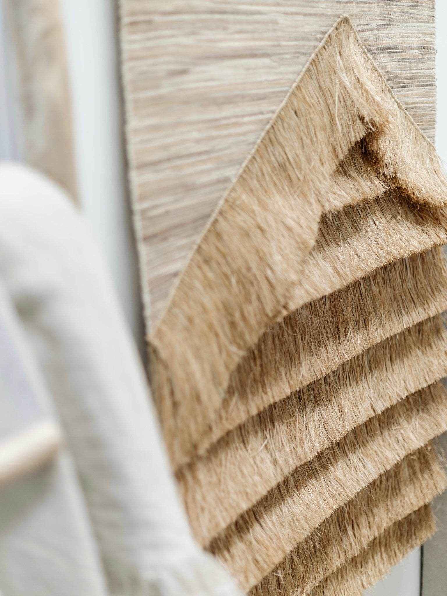 Kailani Woven Jute & Raffia Wall Hanging