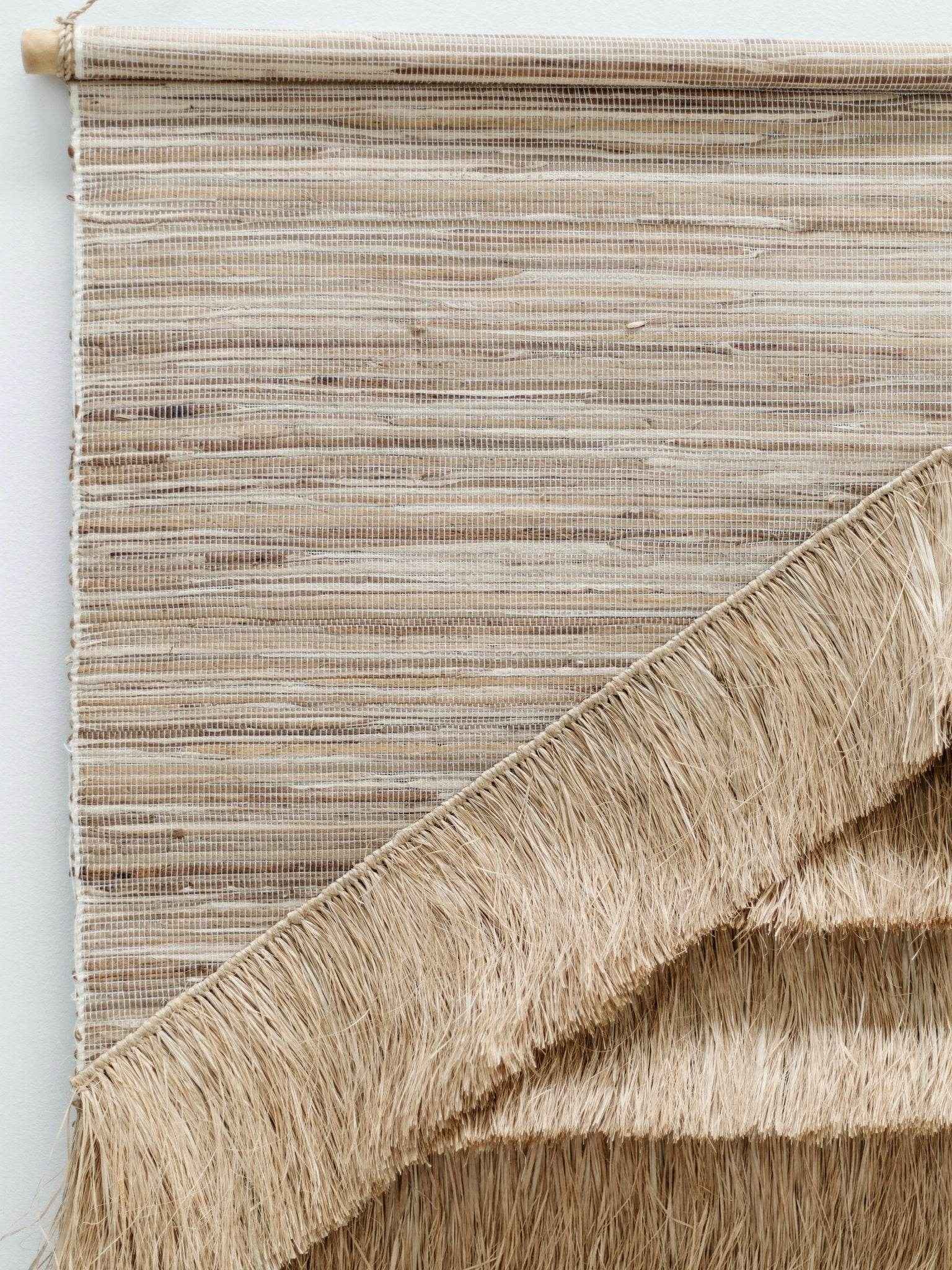 Kailani Woven Jute & Raffia Wall Hanging