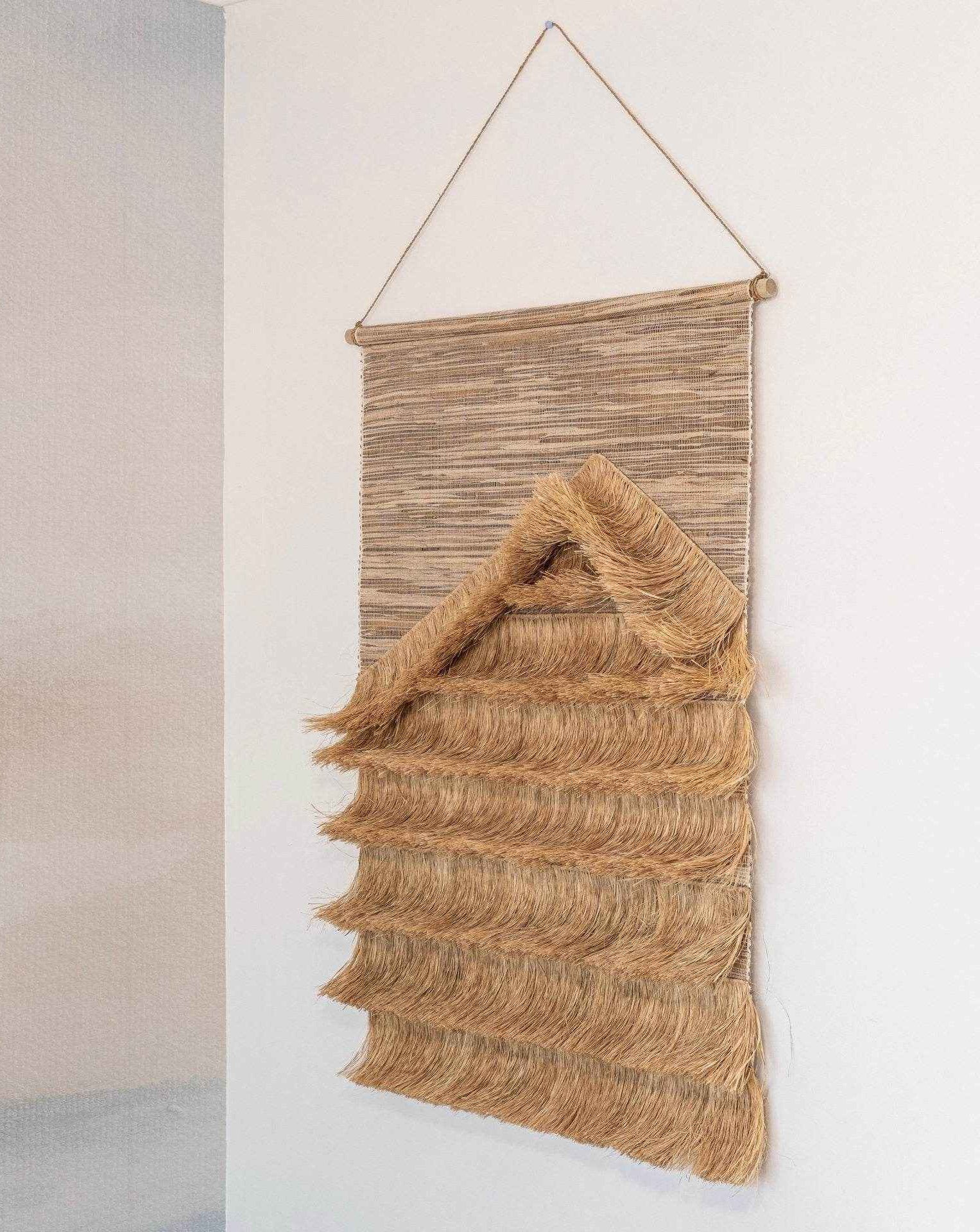 Kailani Woven Jute & Raffia Wall Hanging