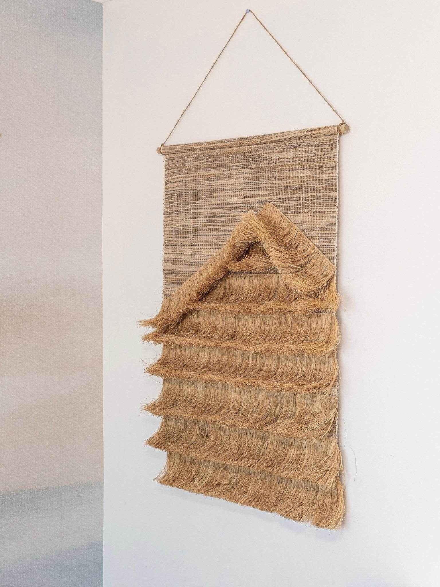Kailani Woven Jute & Raffia Wall Hanging