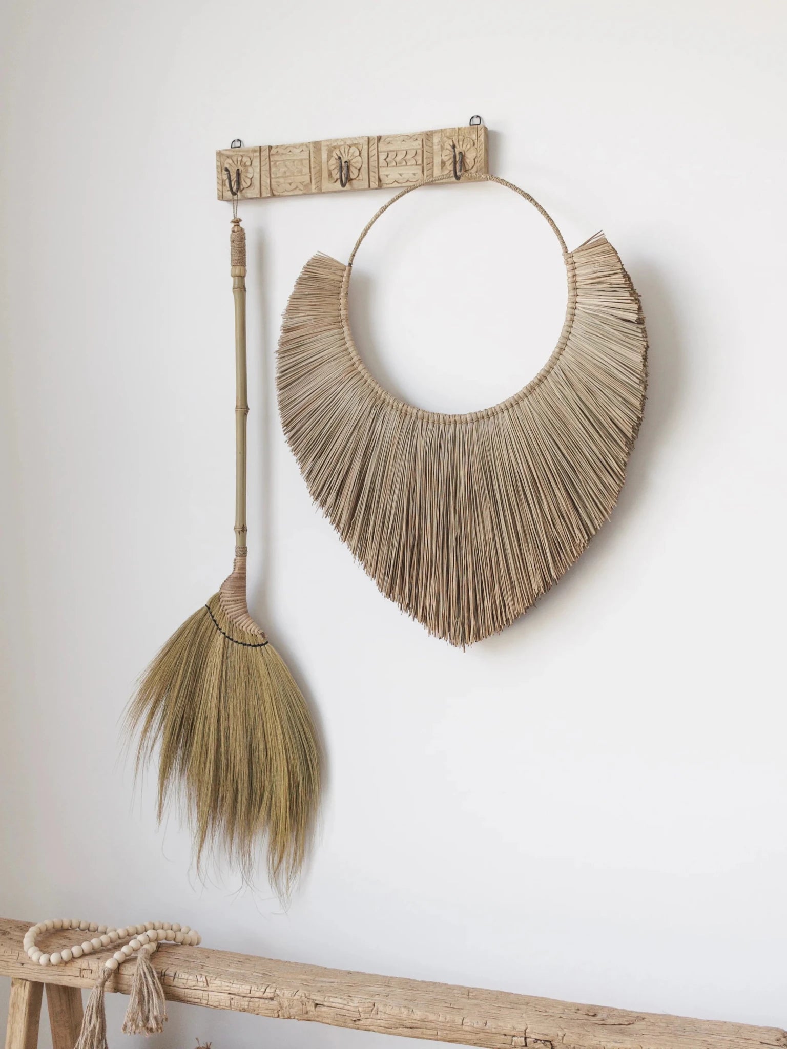 Kian | Rayung Grass Styling Broom - Wander & Wild Home