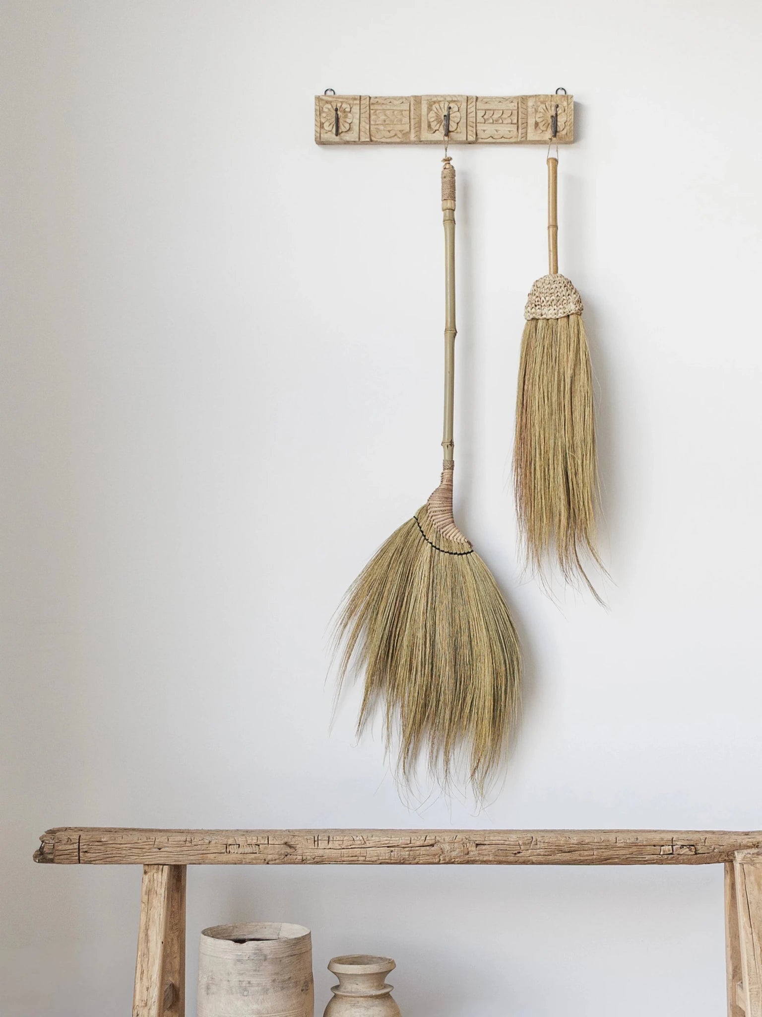 Kian | Rayung Grass Styling Broom - Wander & Wild Home