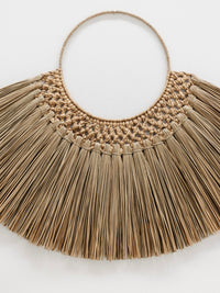 Kira | Seagrass Wall Hanging - Wander & Wild Home