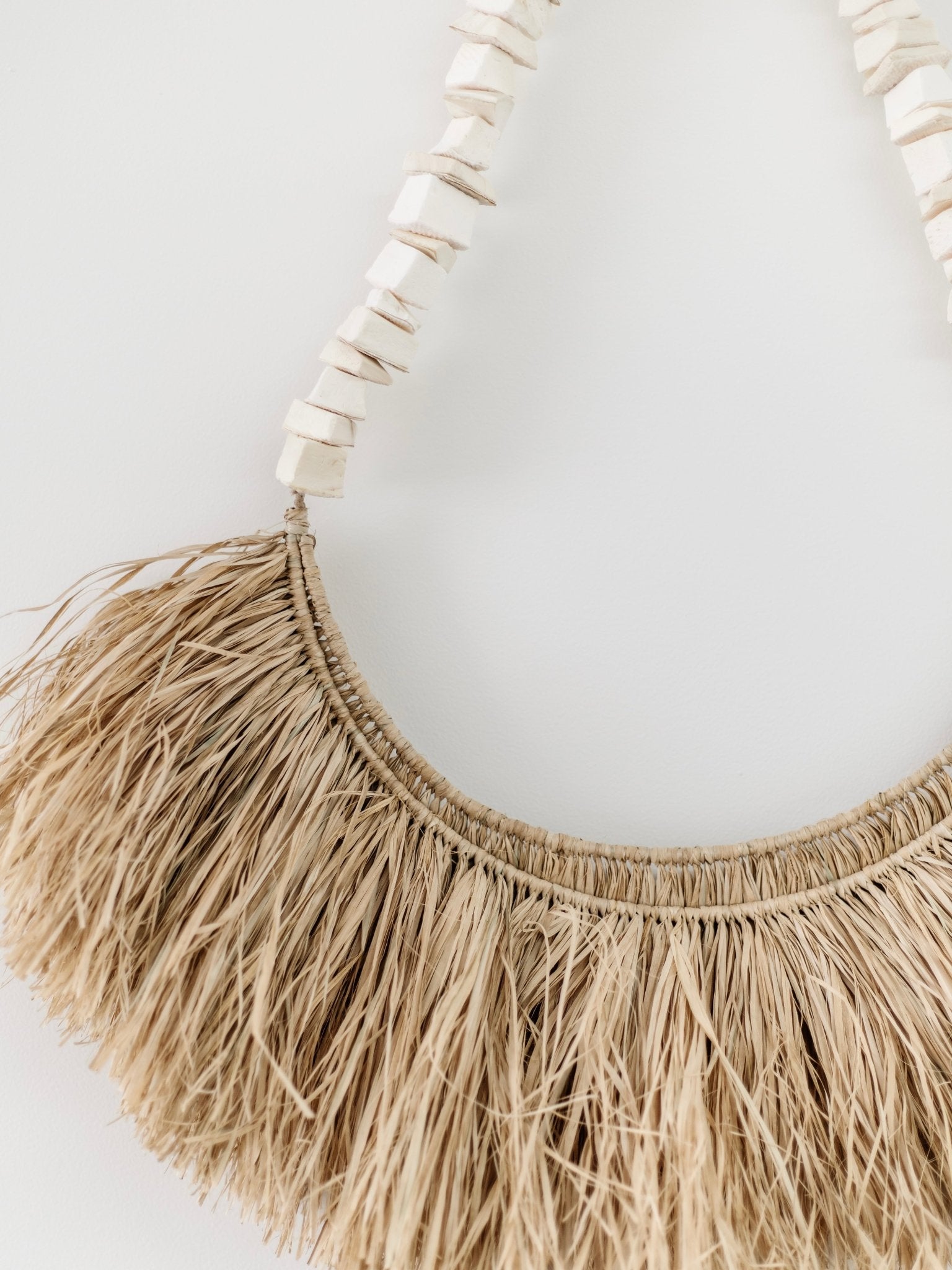 Kona | Cuttlefish Raffia Wall Hanging - Wander & Wild Home